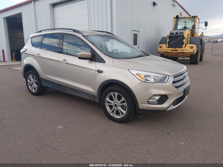 2018 Ford Escape VIN 1FMCU9GDXJUD08474 — IAAI salvage auction photo