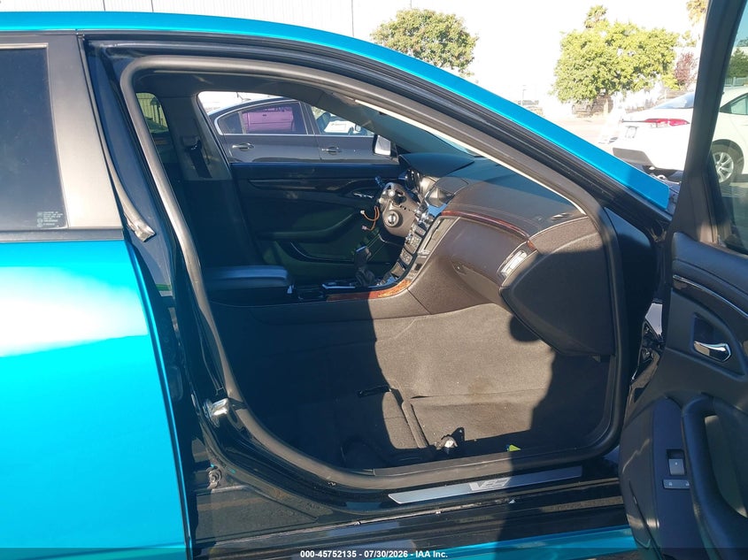 2011 Cadillac Cts VIN 1G6DV5EP4B0111372 IAAI salvage auction — THEFT, Salvage (California), sold $7,300 on 2026-08-31 (photo 5)