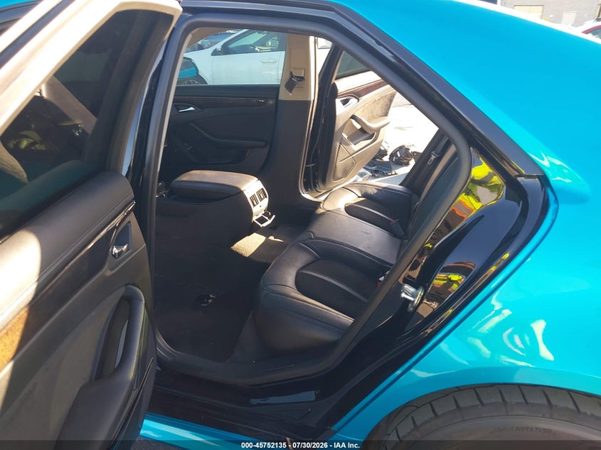 2011 Cadillac Cts VIN 1G6DV5EP4B0111372 IAAI salvage auction — THEFT, Salvage (California), sold $7,300 on 2026-08-31 (photo 8)