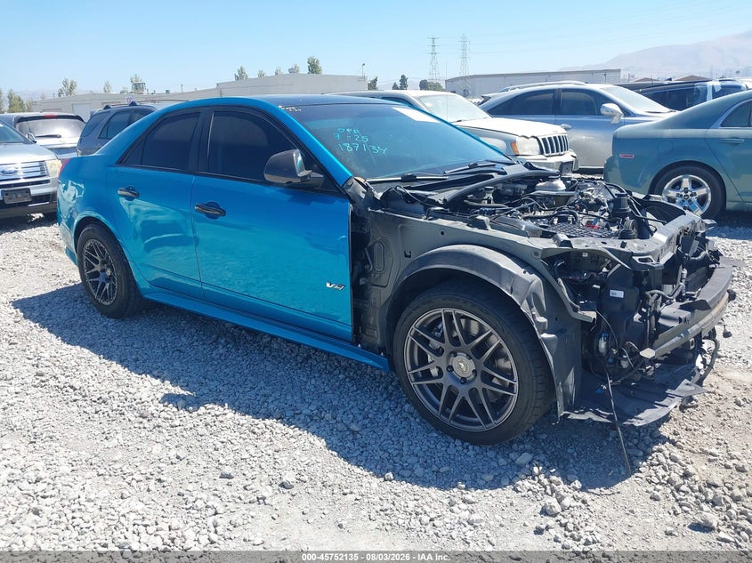 2011 Cadillac Cts VIN 1G6DV5EP4B0111372 — IAAI salvage auction photo
