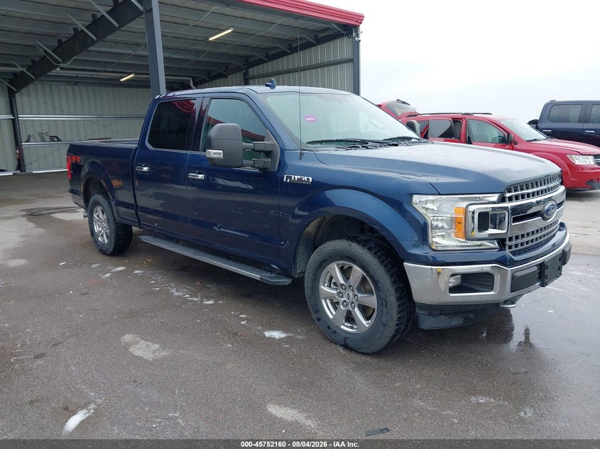 2018 Ford F-150 VIN 1FTFW1E59JFC63234 — IAAI salvage auction photo