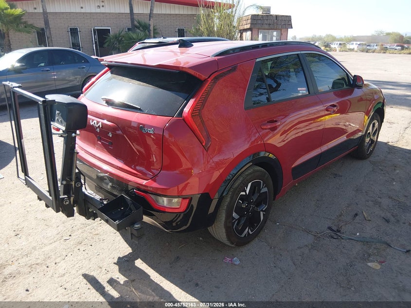 2023 Kia Niro VIN KNDCR3L18P5032054 IAAI salvage auction — FRONT END, Salvage (Arizona), sold $9,100 on 2026-08-20 (photo 4)