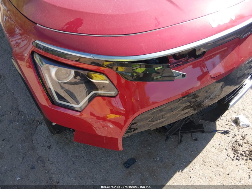 2023 Kia Niro VIN KNDCR3L18P5032054 IAAI salvage auction — FRONT END, Salvage (Arizona), sold $9,100 on 2026-08-20 (photo 6)