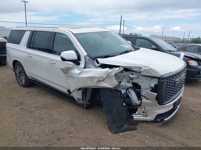 2023 Gmc Yukon VIN 1GKS2KKL0PR434533 IAAI salvage auction — RIGHT FRONT, Salvage Title, sold $26,200 on 2026-08-10 (photo 1)