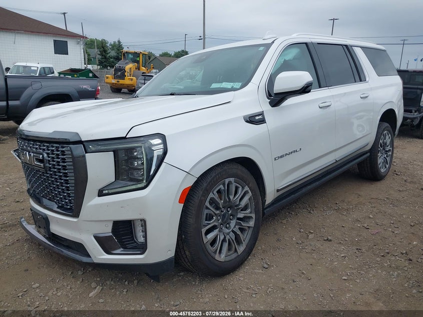 2023 Gmc Yukon VIN 1GKS2KKL0PR434533 IAAI salvage auction — RIGHT FRONT, Salvage Title, sold $26,200 on 2026-08-10 (photo 2)