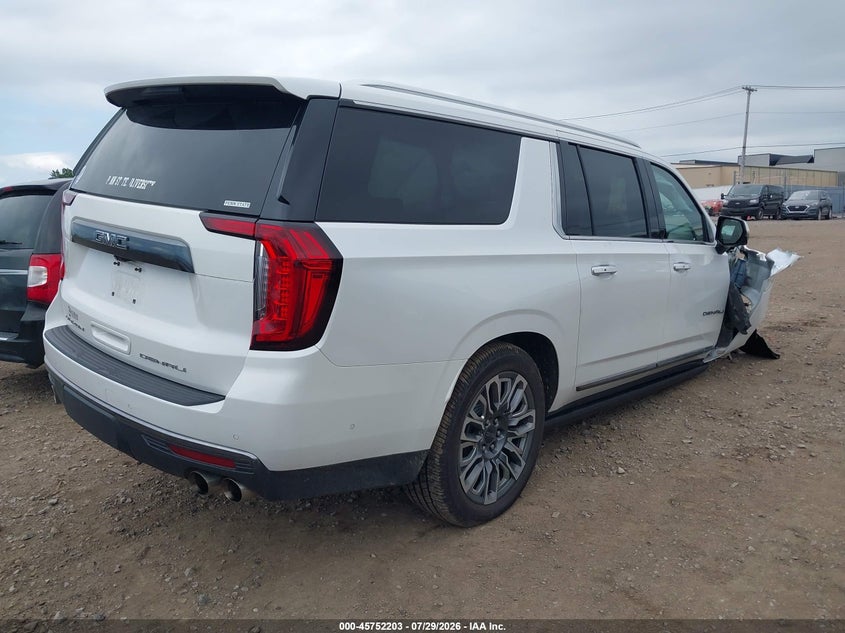 2023 Gmc Yukon VIN 1GKS2KKL0PR434533 IAAI salvage auction — RIGHT FRONT, Salvage Title, sold $26,200 on 2026-08-10 (photo 4)