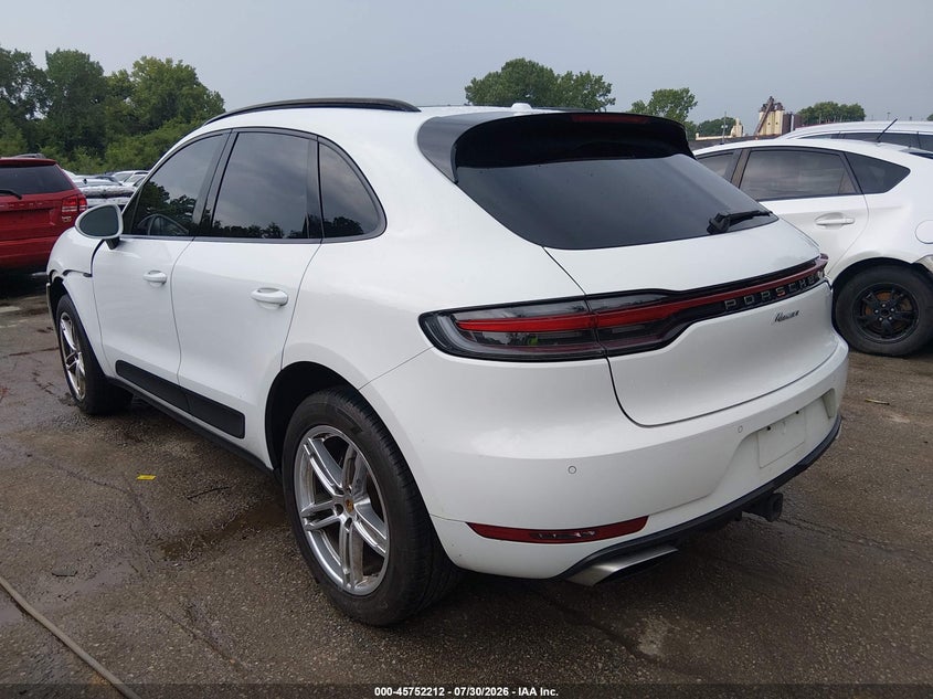 2020 Porsche Macan VIN WP1AA2A5XLLB09722 IAAI salvage auction — FRONT END, Wait Title, sold $8,400 on 2026-09-30 (photo 3)