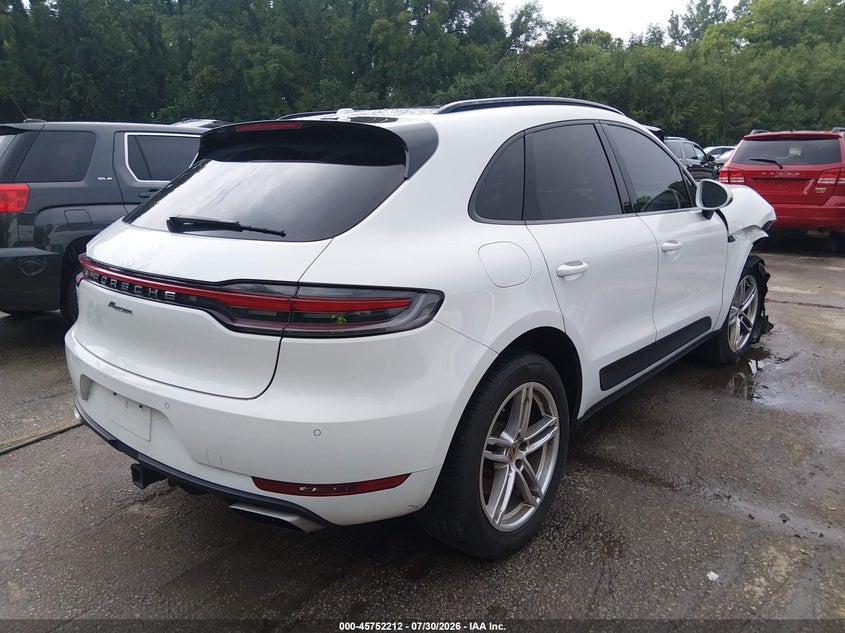 2020 Porsche Macan VIN WP1AA2A5XLLB09722 IAAI salvage auction — FRONT END, Wait Title, sold $8,400 on 2026-09-30 (photo 4)