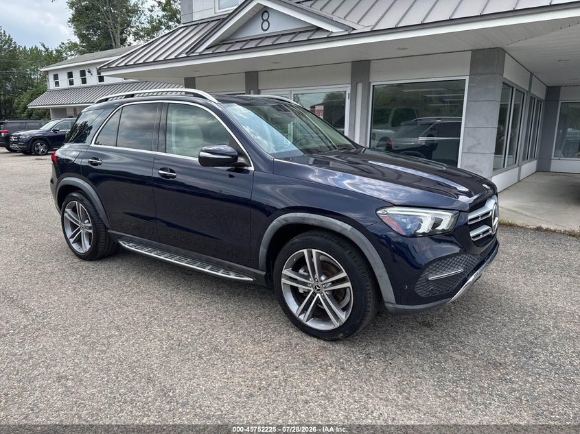 2021 Mercedes-benz Gle class VIN 4JGFB4KEXMA497154 IAAI salvage auction — NORMAL WEAR, Clear (Florida), sold $22,600 on 2026-08-19 (photo 1)