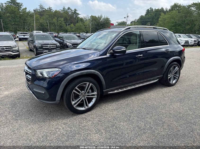 2021 Mercedes-benz Gle class VIN 4JGFB4KEXMA497154 IAAI salvage auction — NORMAL WEAR, Clear (Florida), sold $22,600 on 2026-08-19 (photo 2)