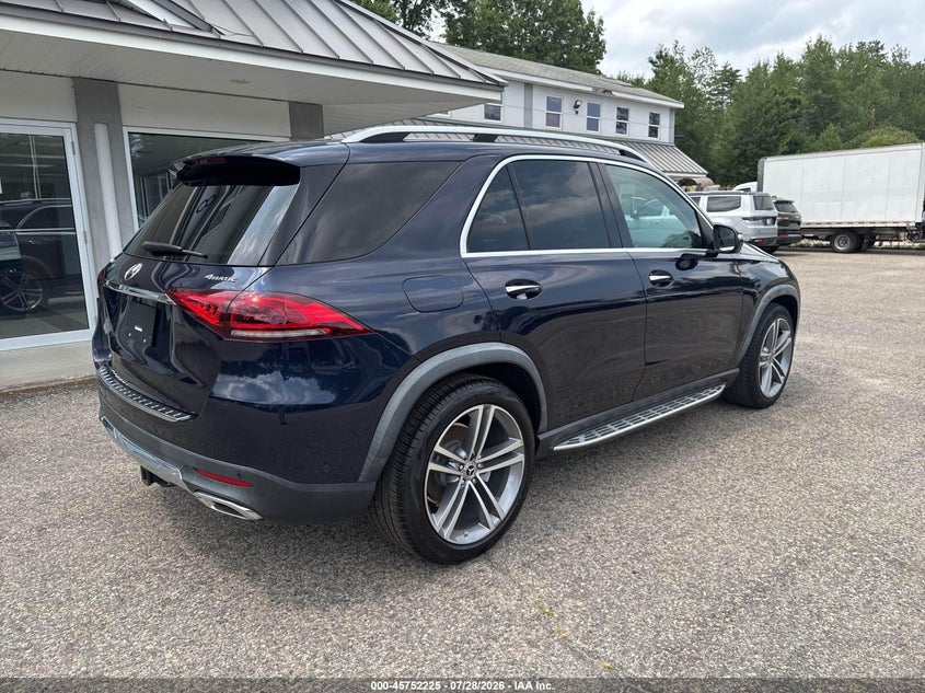 2021 Mercedes-benz Gle class VIN 4JGFB4KEXMA497154 IAAI salvage auction — NORMAL WEAR, Clear (Florida), sold $22,600 on 2026-08-19 (photo 4)