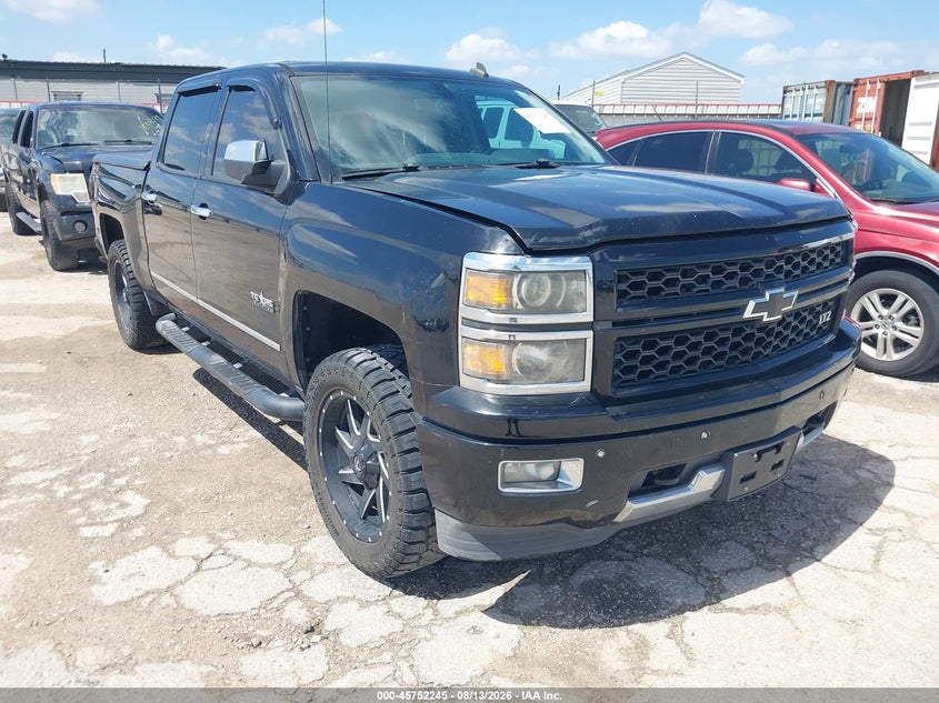 2014 Chevrolet Silverado 1500 VIN 3GCUKSEC4EG401919 — IAAI salvage auction photo