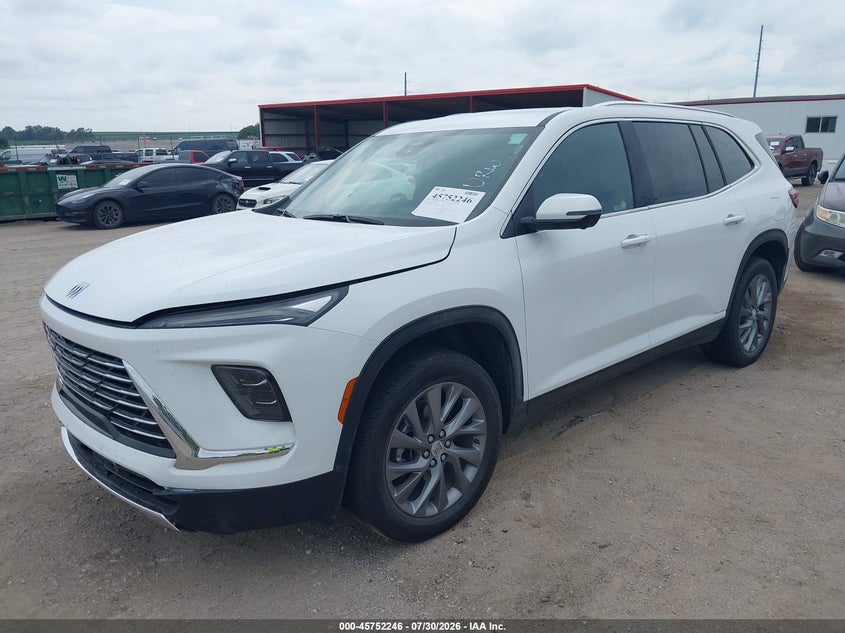 2026 Buick Enclave VIN 5GAERAKS3TJ334491 IAAI salvage auction — NORMAL WEAR, Salvage Title, sold $8,450 on 2026-08-27 (photo 2)