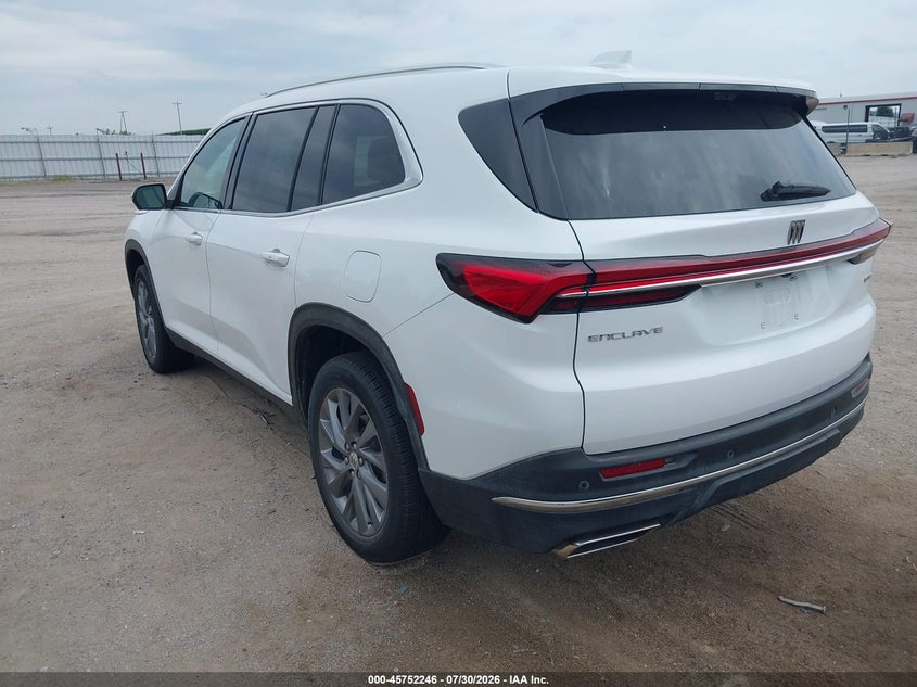 2026 Buick Enclave VIN 5GAERAKS3TJ334491 IAAI salvage auction — NORMAL WEAR, Salvage Title, sold $8,450 on 2026-08-27 (photo 3)