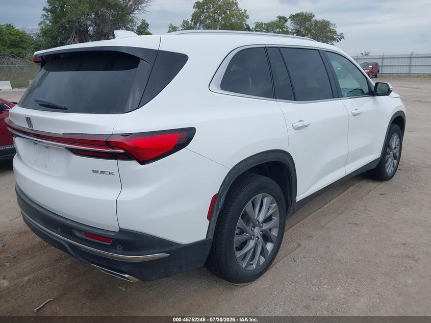 2026 Buick Enclave VIN 5GAERAKS3TJ334491 IAAI salvage auction — NORMAL WEAR, Salvage Title, sold $8,450 on 2026-08-27 (photo 4)