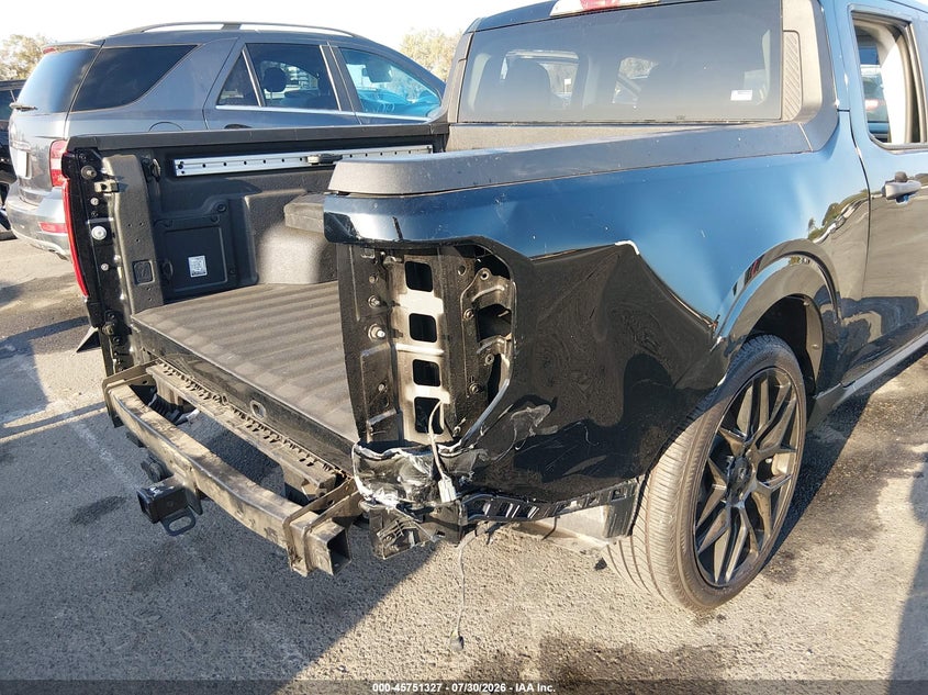 2024 Ford Maverick VIN 3FTTW8J97RRB62812 IAAI salvage auction — RIGHT REAR, Salvage Title, sold $12,000 on 2026-08-27 (photo 6)