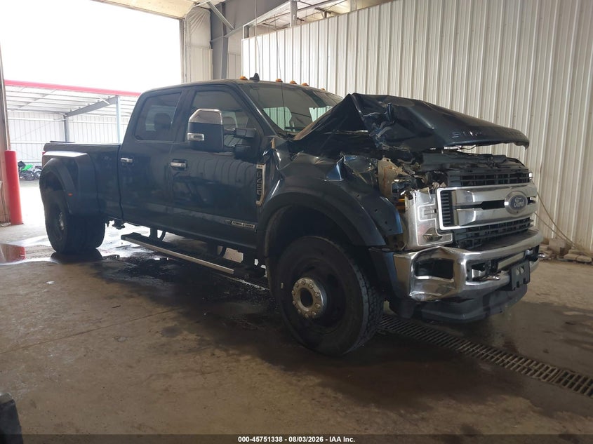 2019 Ford F450 VIN 1FT8W4DT1KEE15718 — IAAI salvage auction photo