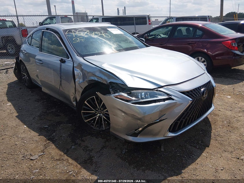 2023 Lexus ES VIN 58ADZ1B13PU150131 — IAAI salvage auction photo