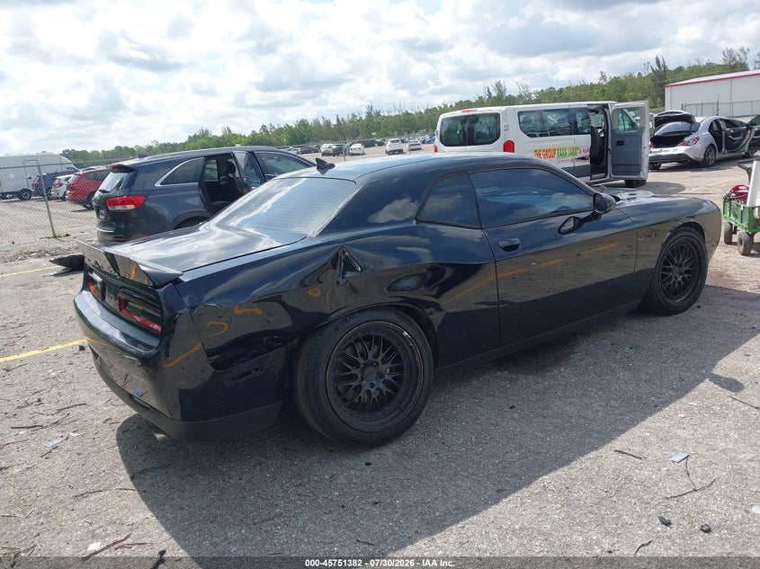 2015 Dodge Challenger VIN 2C3CDZBT4FH783667 IAAI salvage auction — REAR END, Wait Title, sold $5,000 on 2026-09-20 (photo 4)