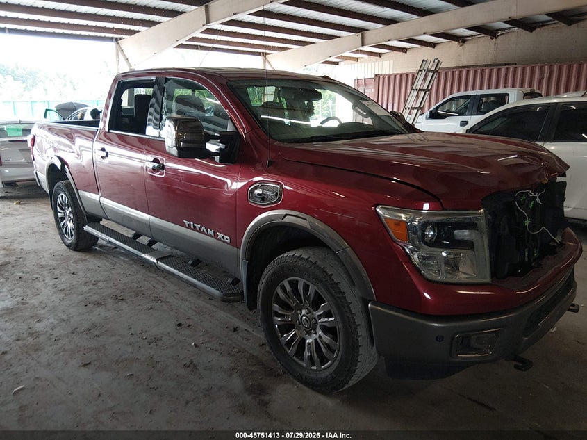 2019 Nissan TITAN VIN 1N6BA1F49KN511084 — IAAI salvage auction photo