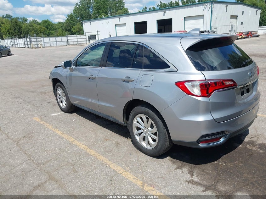 2017 Acura Rdx VIN 5J8TB4H51HL012264 IAAI salvage auction — FRONT END, Salvage Title, sold $2,975 on 2026-09-10 (photo 3)