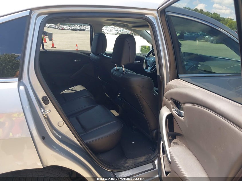 2017 Acura Rdx VIN 5J8TB4H51HL012264 IAAI salvage auction — FRONT END, Salvage Title, sold $2,975 on 2026-09-10 (photo 8)
