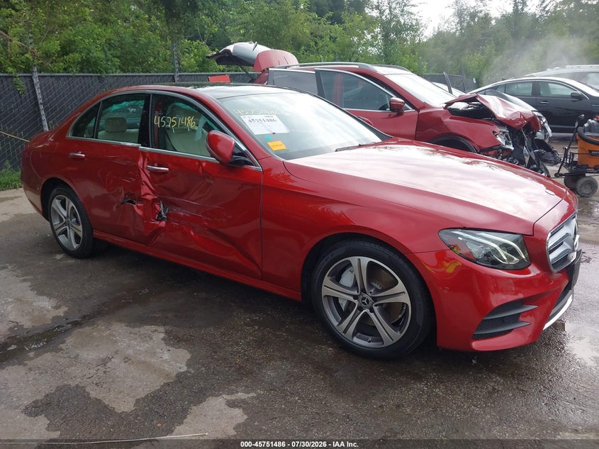 2020 Mercedes-benz E-klasse VIN WDDZF8EB3LA729192 — IAAI salvage auction photo