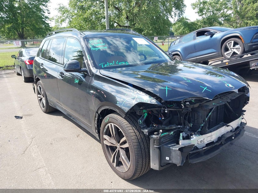 2023 BMW X7 VIN 5UX23EM0XP9N43710 — IAAI salvage auction photo
