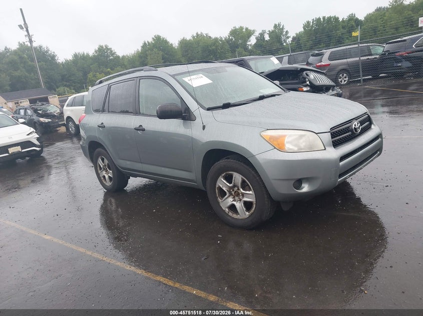 2008 Toyota Rav4 VIN JTMBD33VX86085282 IAAI salvage auction — NORMAL WEAR, Clear (Connecticut), sold $1,200 on 2026-08-02 (photo 1)