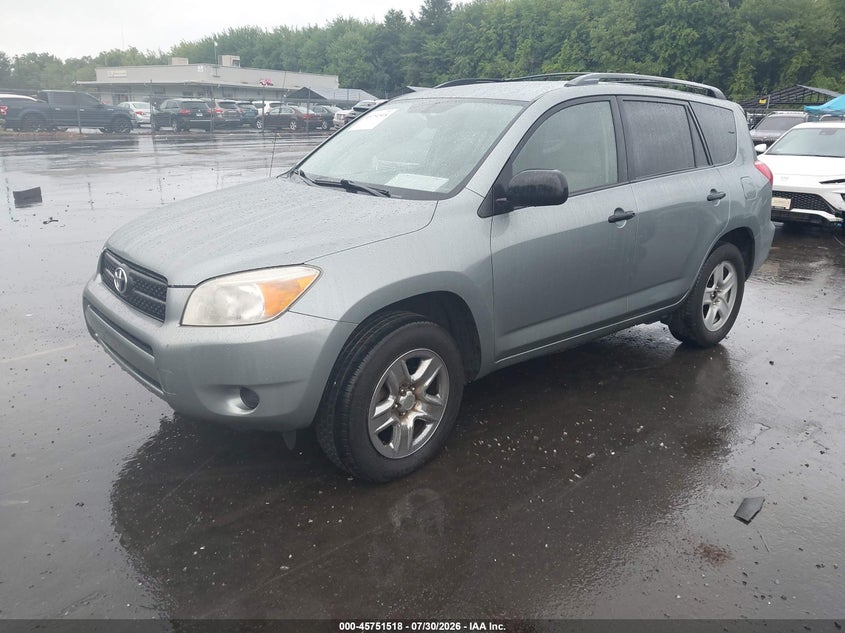 2008 Toyota Rav4 VIN JTMBD33VX86085282 IAAI salvage auction — NORMAL WEAR, Clear (Connecticut), sold $1,200 on 2026-08-02 (photo 2)