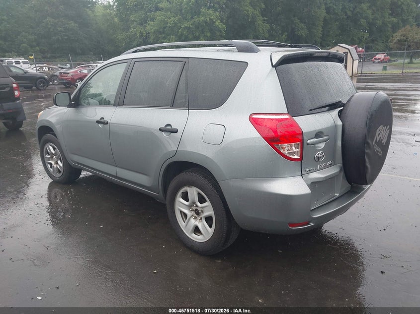 2008 Toyota Rav4 VIN JTMBD33VX86085282 IAAI salvage auction — NORMAL WEAR, Clear (Connecticut), sold $1,200 on 2026-08-02 (photo 3)