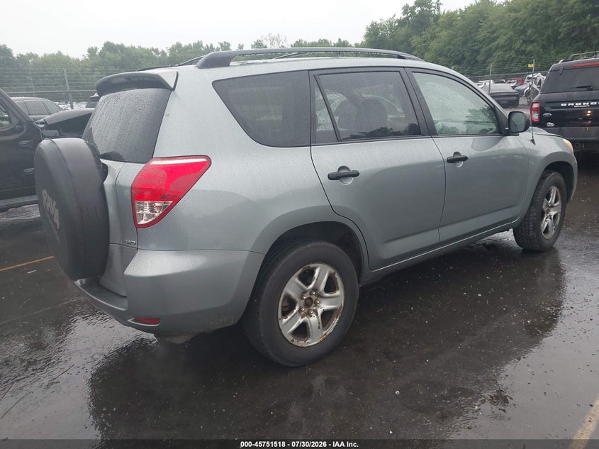 2008 Toyota Rav4 VIN JTMBD33VX86085282 IAAI salvage auction — NORMAL WEAR, Clear (Connecticut), sold $1,200 on 2026-08-02 (photo 4)