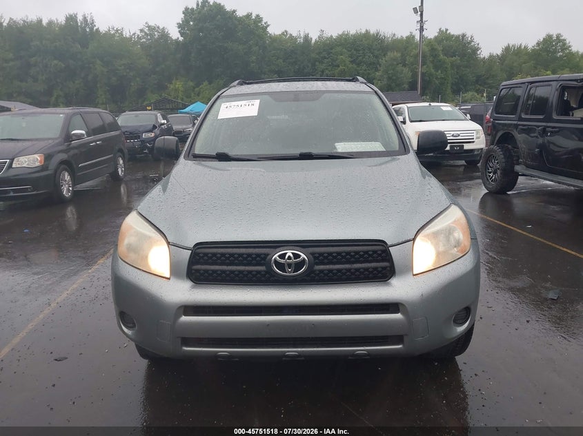 2008 Toyota Rav4 VIN JTMBD33VX86085282 IAAI salvage auction — NORMAL WEAR, Clear (Connecticut), sold $1,200 on 2026-08-02 (photo 6)