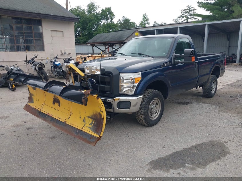 2016 Ford F-250 VIN 1FTBF2B65GED02823 IAAI salvage auction — ALL OVER, SF97 (New Hampshire), sold $9,100 on 2026-08-31 (photo 2)