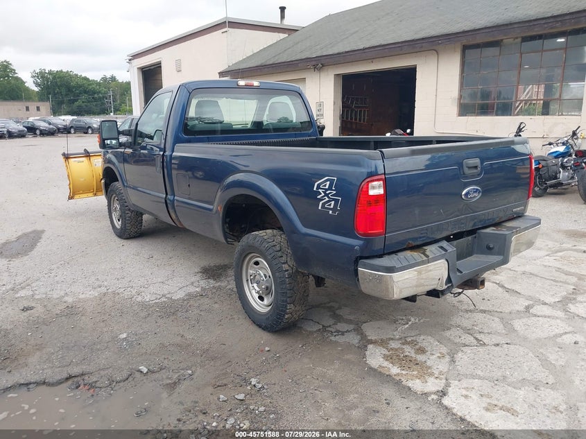 2016 Ford F-250 VIN 1FTBF2B65GED02823 IAAI salvage auction — ALL OVER, SF97 (New Hampshire), sold $9,100 on 2026-08-31 (photo 3)