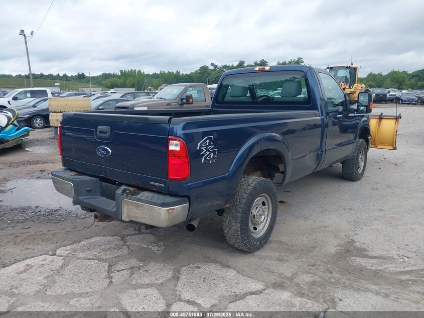2016 Ford F-250 VIN 1FTBF2B65GED02823 IAAI salvage auction — ALL OVER, SF97 (New Hampshire), sold $9,100 on 2026-08-31 (photo 4)