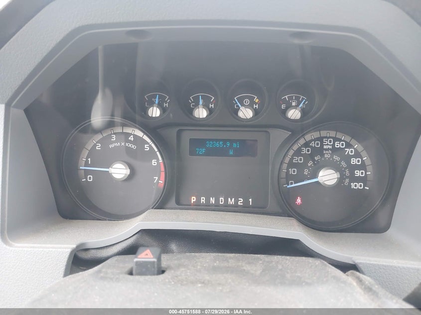 2016 Ford F-250 VIN 1FTBF2B65GED02823 IAAI salvage auction — ALL OVER, SF97 (New Hampshire), sold $9,100 on 2026-08-31 (photo 7)