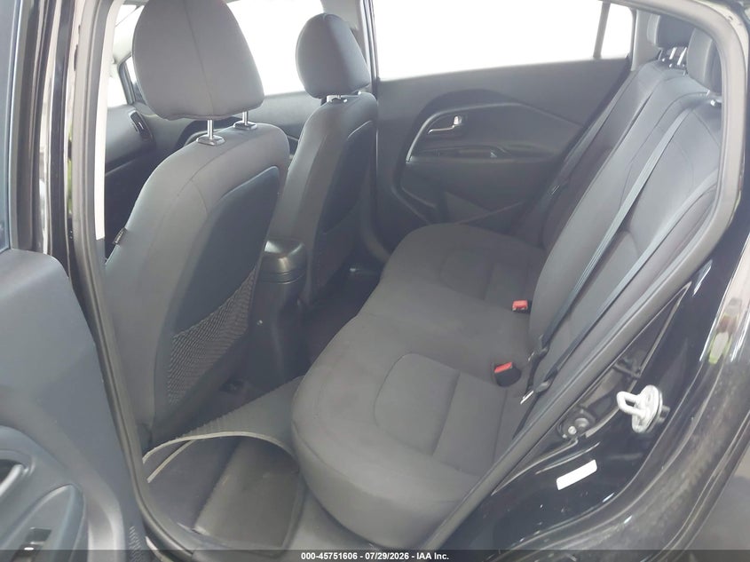 2014 Kia Rio VIN KNADN4A34E6349022 IAAI salvage auction — NORMAL WEAR, Clear (Florida), sold $700 on 2026-08-02 (photo 8)