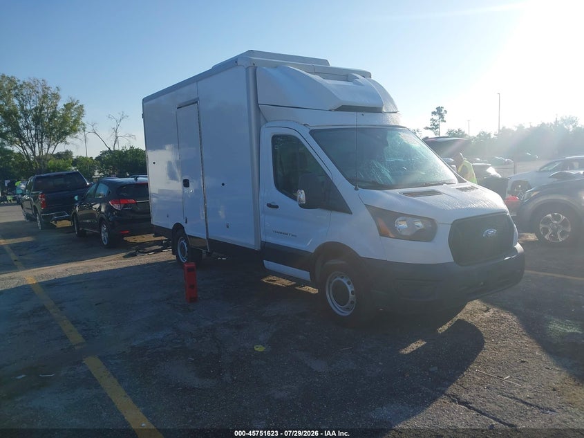 2020 Ford VIN 1FDBW5Z82LKB52508 — IAAI salvage auction photo