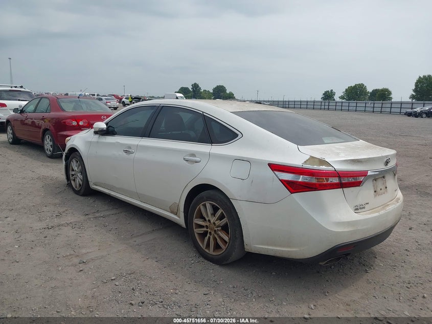 2013 Toyota Avalon VIN 4T1BK1EBXDU034265 IAAI salvage auction — NORMAL WEAR, Clear (Montana), sold $1,525 on 2026-08-26 (photo 3)