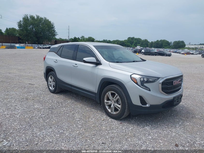 2018 Gmc Terrain VIN 3GKALMEV3JL379687 — IAAI salvage auction photo