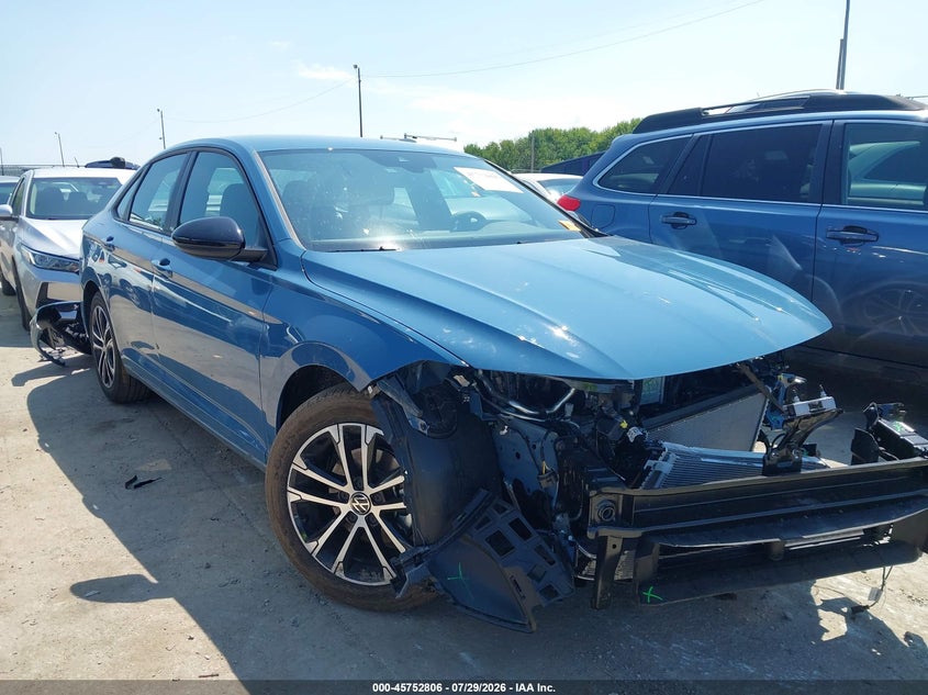 2026 Volkswagen Jetta VIN 3VWBW7BU0TM024054 — IAAI salvage auction photo