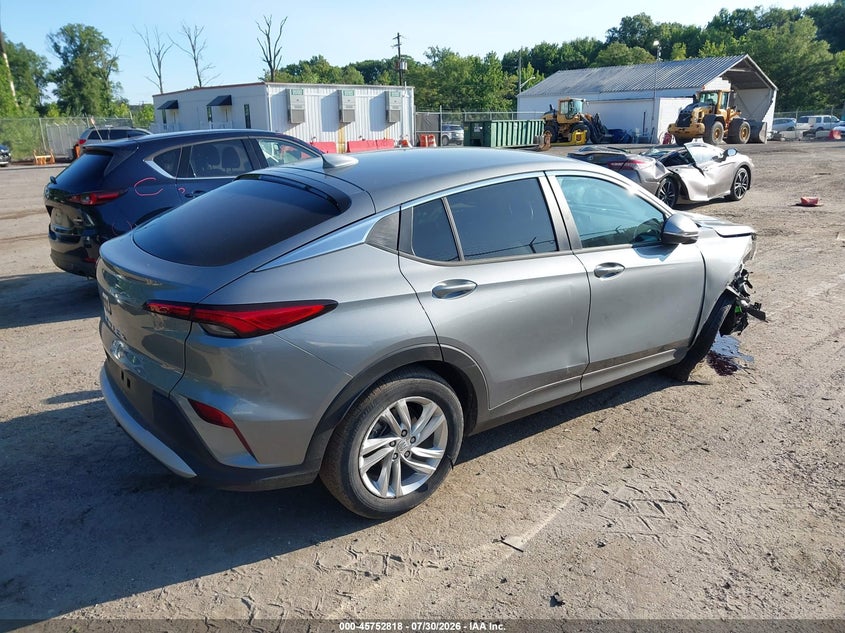 2025 Buick Envista VIN KL47LAEP3SB227217 IAAI salvage auction — RIGHT FRONT, Salvage - Greater Than 75% (Maryland), sold $2,800 on 2026-10-06 (photo 4)