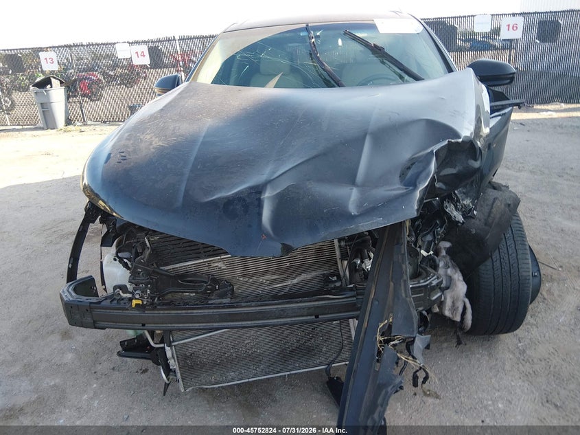 2016 Lincoln Mkx VIN 2LMTJ6KR2GBL76572 IAAI salvage auction — FRONT END, Wait Title, sold $650 on 2026-09-22 (photo 6)