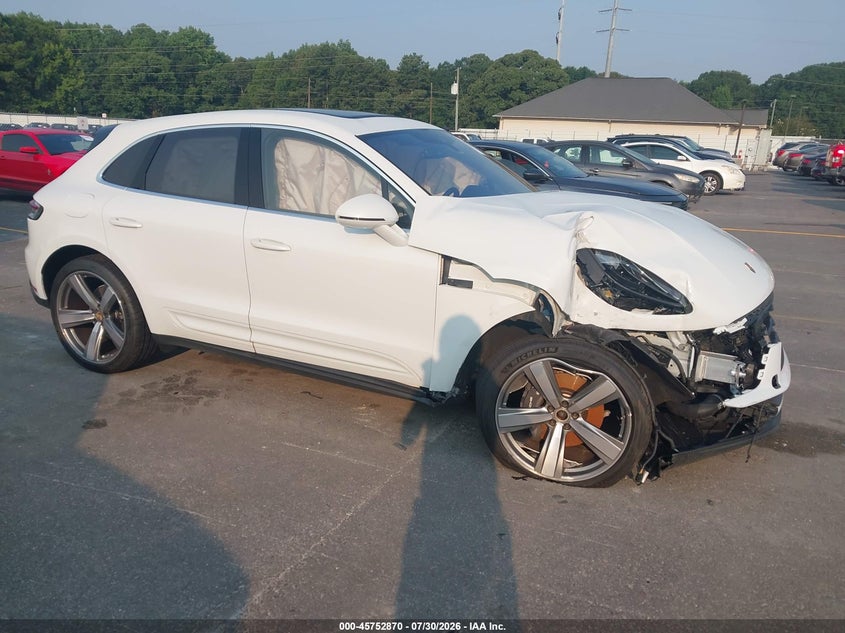 2024 Porsche Macan VIN WP1AA2A58RLB18847 IAAI salvage auction — NORMAL WEAR, Clear (Colorado), sold $16,950 on 2026-08-10 (photo 1)
