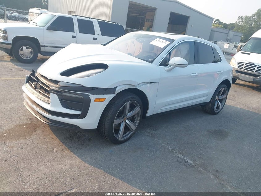 2024 Porsche Macan VIN WP1AA2A58RLB18847 IAAI salvage auction — NORMAL WEAR, Clear (Colorado), sold $16,950 on 2026-08-10 (photo 2)