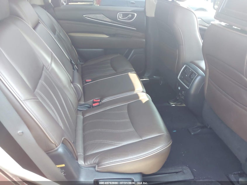 2013 Infiniti Jx VIN 5N1AL0MM1DC302079 IAAI salvage auction — RIGHT REAR, Salvage Title, sold $325 on 2026-09-09 (photo 8)