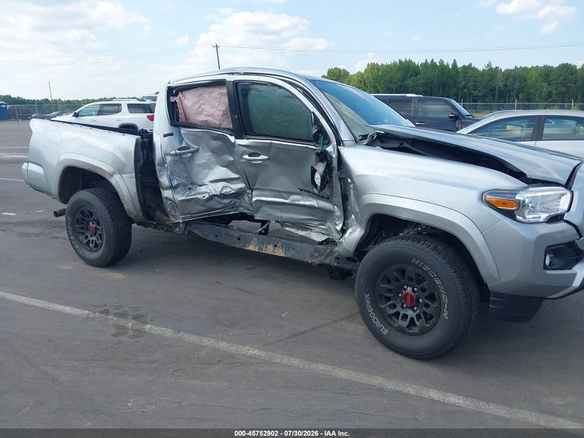 2023 Toyota Tacoma VIN 3TMCZ5AN6PM629103 — IAAI salvage auction photo