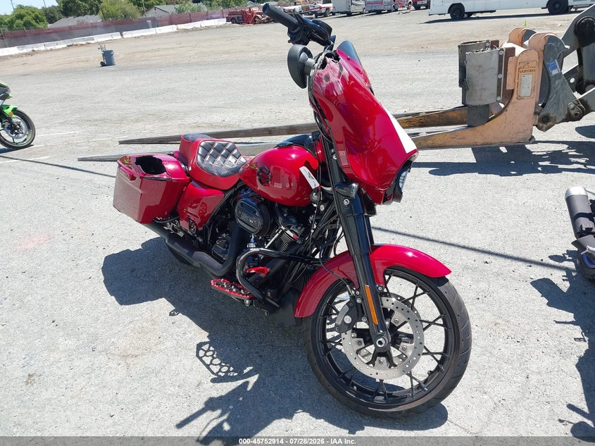 2021 Harley-davidson Street glide VIN 1HD1KRP24MB664014 IAAI salvage auction — LEFT & RIGHT, Wait Title, sold $7,950 on 2026-09-08 (photo 1)