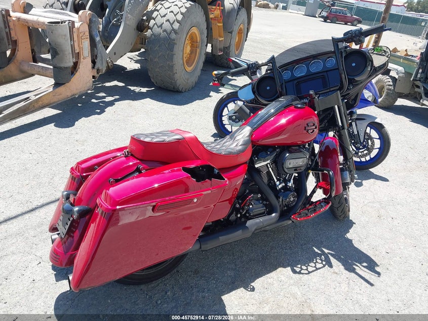 2021 Harley-davidson Street glide VIN 1HD1KRP24MB664014 IAAI salvage auction — LEFT & RIGHT, Wait Title, sold $7,950 on 2026-09-08 (photo 4)